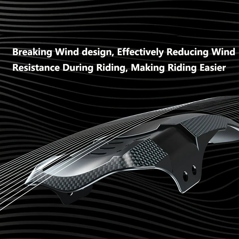1pc Bicycle Mudguard, Mountain Bike Front And Rear Universal Mudguard, Bicycle Accessories Qme