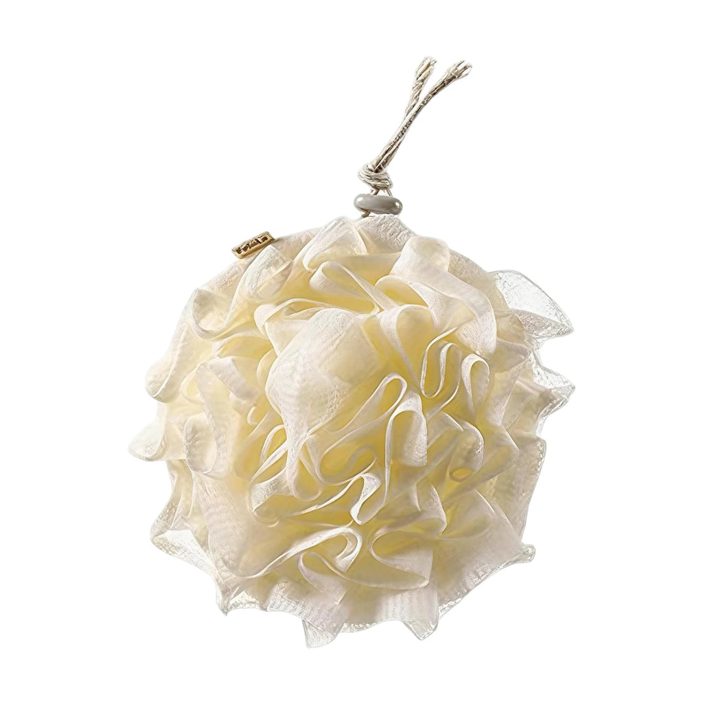 Soft Bath Scrub Bath Ball Body Clean Bath Puff Bathroom Supplies Multi-purpose Scrubbing Bubble Shower Mesh Sponge Qme