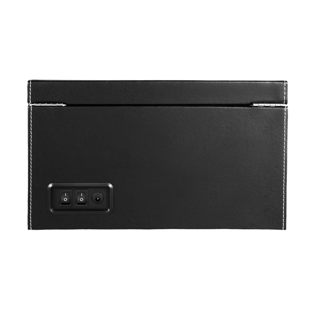 4+6 Watch Winder Automatic Watches Shaker PU Leather Mechanical Watch Box Watch Jewelry Display Box Storage Case Qme