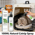 Yegbong Catnip Spray Effectively Alleviating Cat Anxiety Tension Enhance Pet Vitality Stimulate Cats’ Fun Edible Cat Mint Spray Qme Default Title