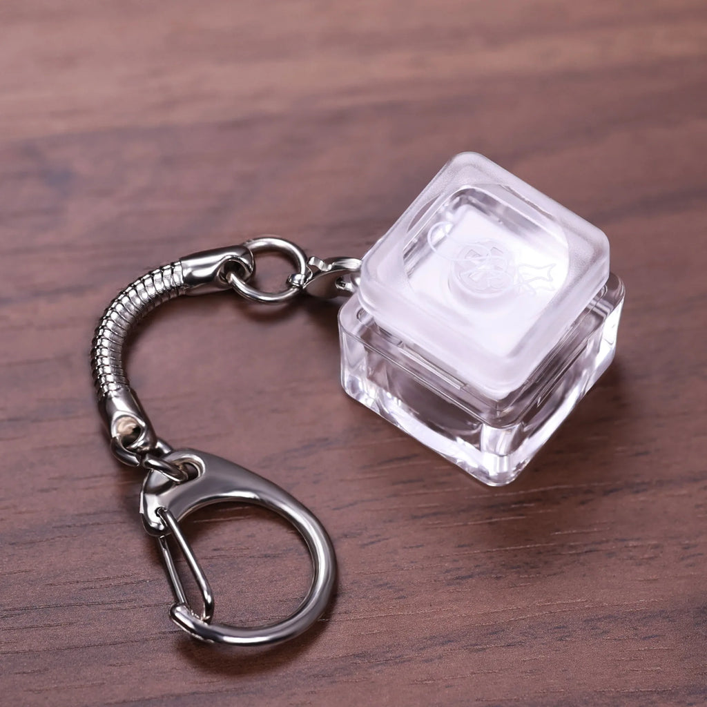 12 Kind Finger Button Anti-stress Toy Acrylic Mechanical Keyboard Keycaps Office Decompression Calming Children Adults Unzip Top Qme