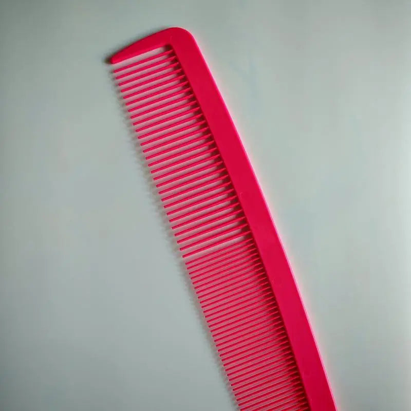 Professional Clown Comb Women Extra Large Prank Brushes Funny Qme Rose red