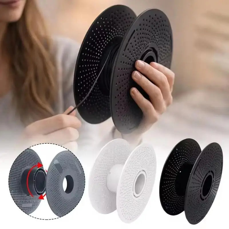 3D Printer Empty Filament Spool Porous Detachable Anti-deformation Qme