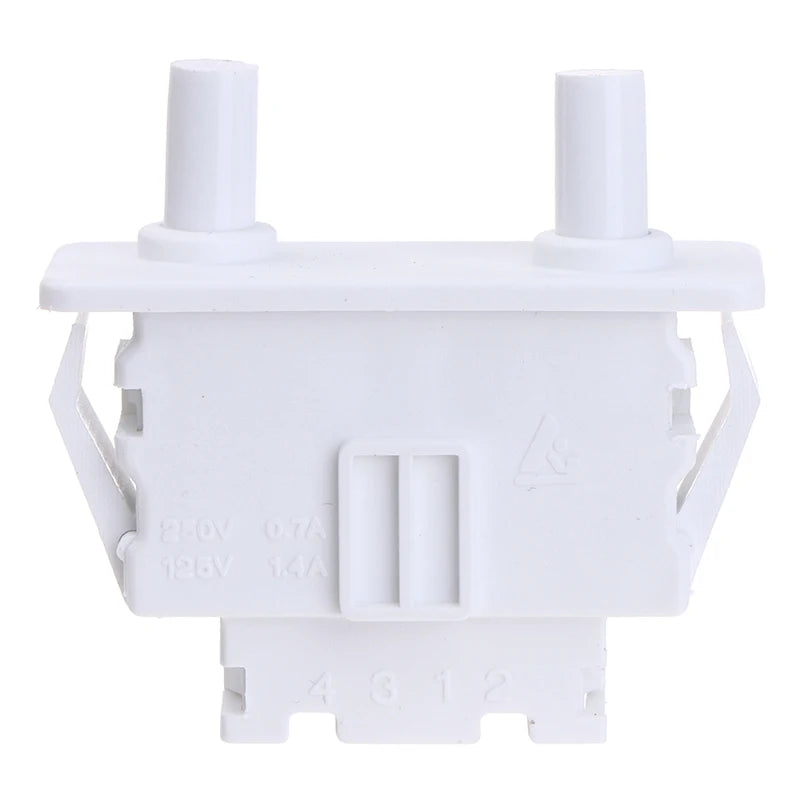 1PC Door Switch Compatible With Refrigerators Fridge Freezer Light Switch. Qme