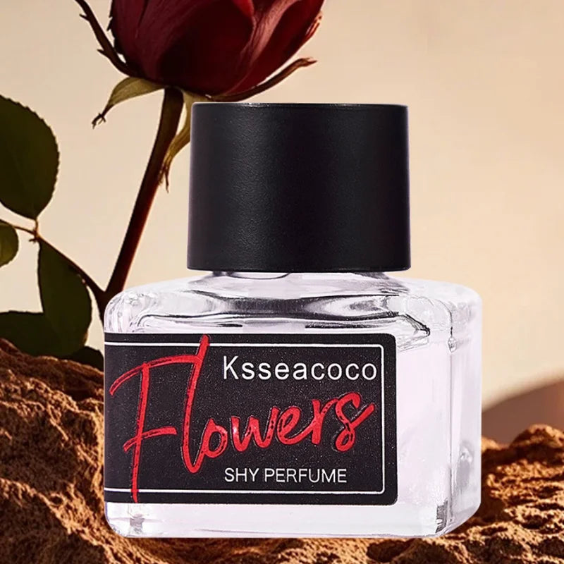 Sweet Romantic Floral Perfume Peach Violet Rose Notes Specially Qme