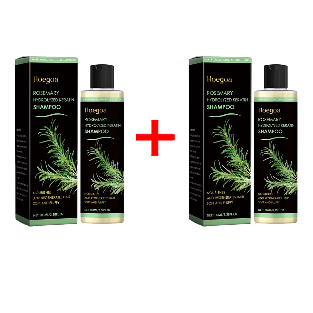 Rosemary Shampoo for Hair Loss Treatment Anti Dandruff Nourishing Softening Hair Care Enhance Roots Promote Hair Growth Shampoo Qme 200ml Boxed