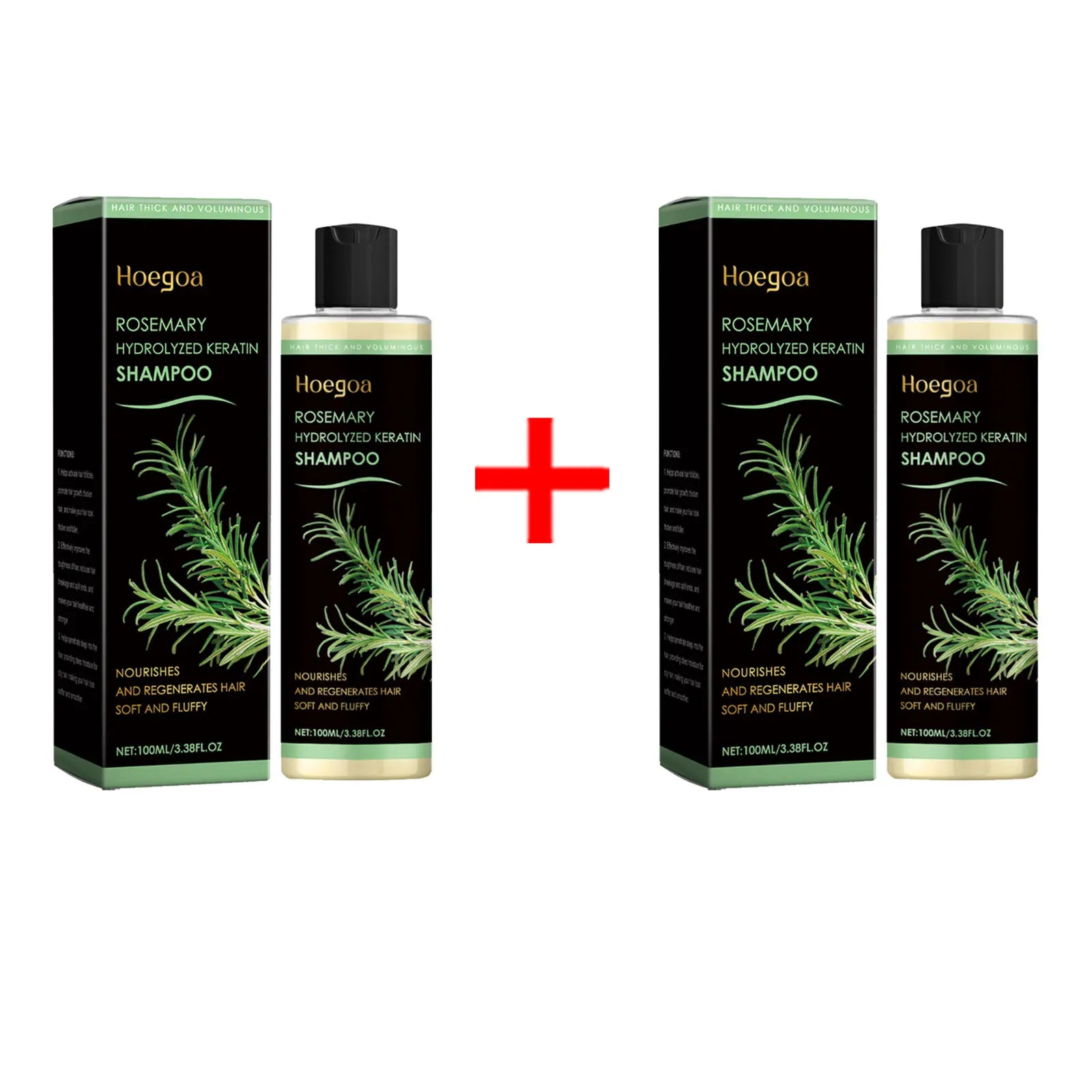 Rosemary Shampoo for Hair Loss Treatment Anti Dandruff Nourishing Softening Hair Care Enhance Roots Promote Hair Growth Shampoo Qme 200ml Boxed