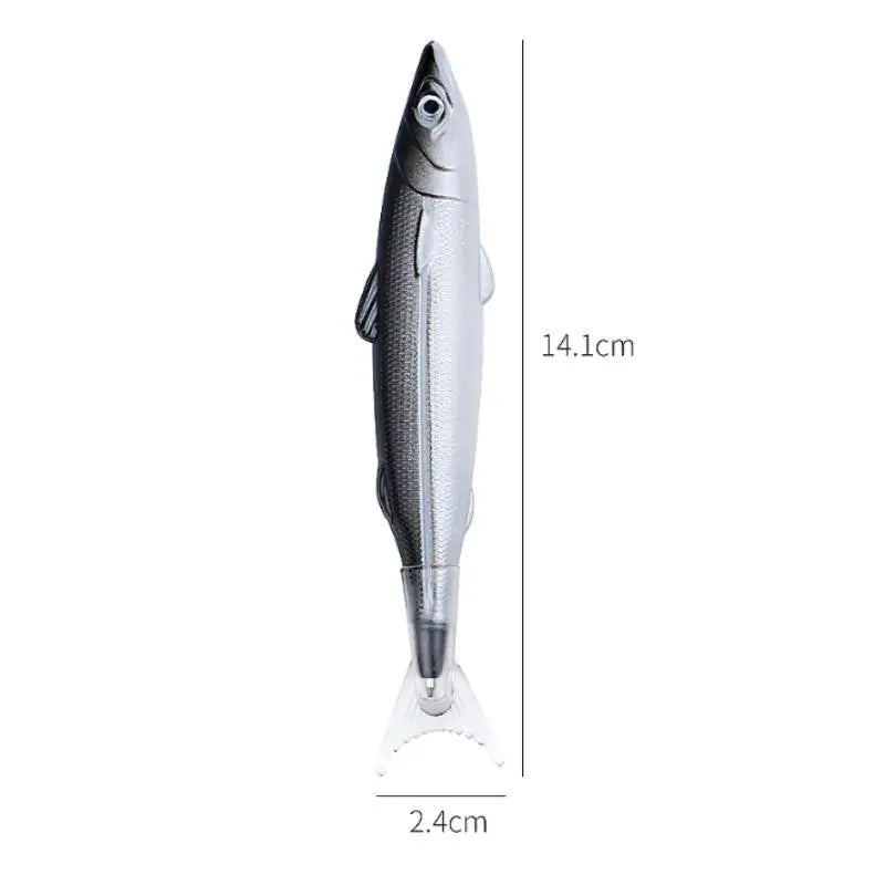 Creative Cute Fish Gel Pen 1 3 Unique School Office Stationery Qme