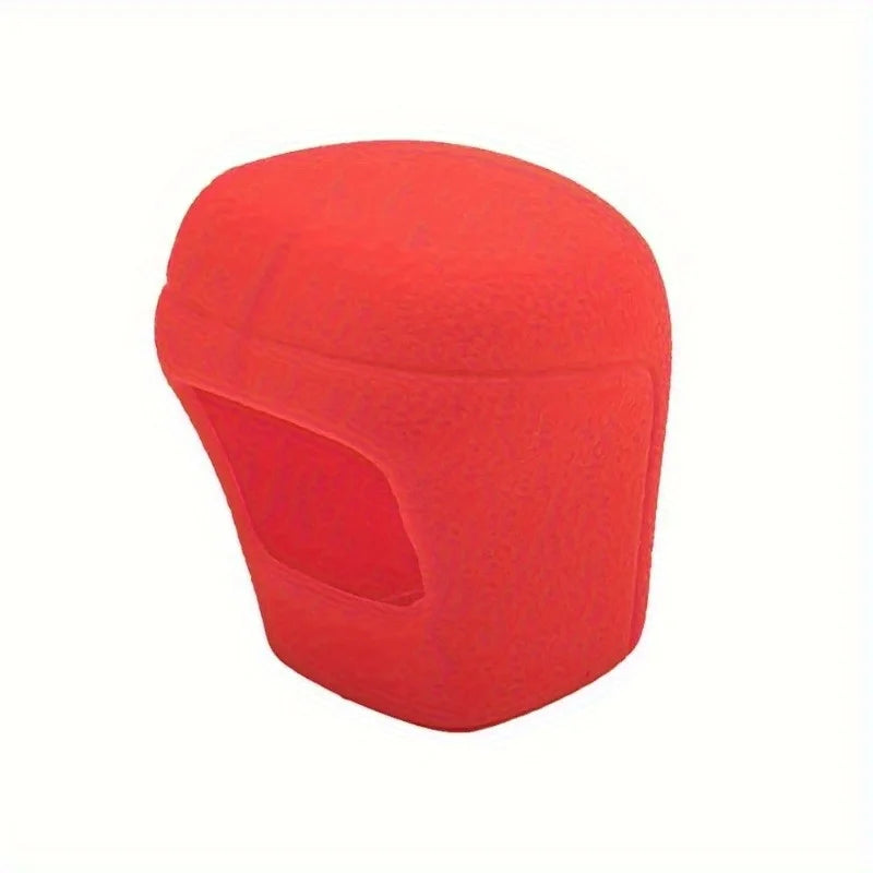 1pc Car Silicone Automatic Gear Shift Knob Cover Shifter Knob Universal Fit Shifter Handle For Toyota For C-HR For Camry Qme Red