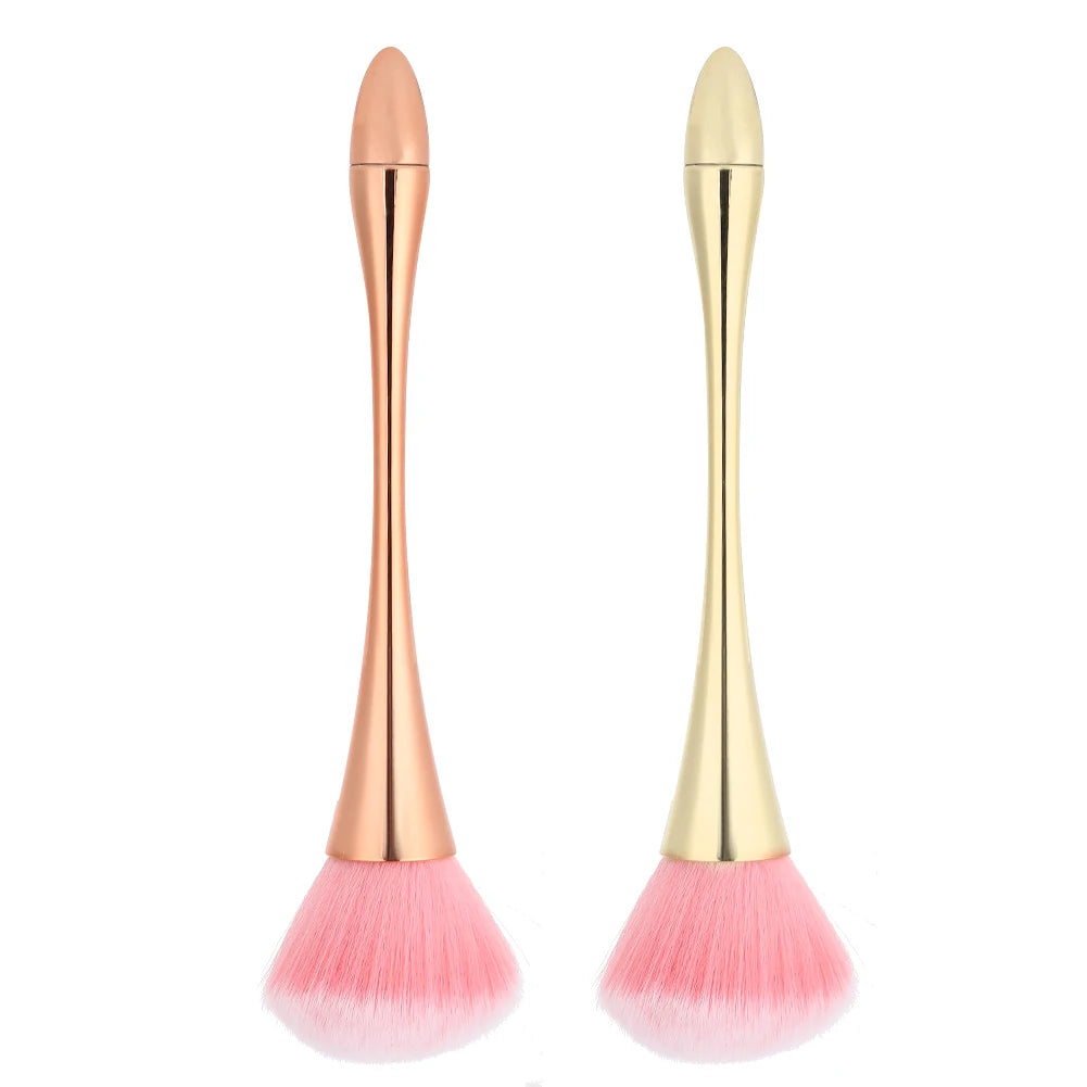 Manicure Brush Powder Dust Brush Nail Dust Brush Nail Dust Brush Powder Dust Remover Nail Art Manicure Tool Large Size Qme