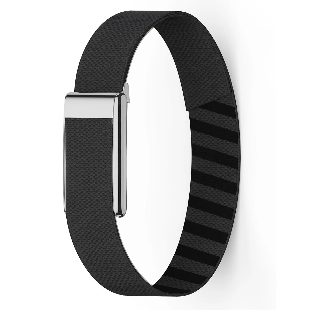 Bicep Bands for Whoop 5.0/5.0MG Comfortable Super Knit Replacement Adjustable NylonSuper Knit Strap Soft and Durable Qme Black-5.0