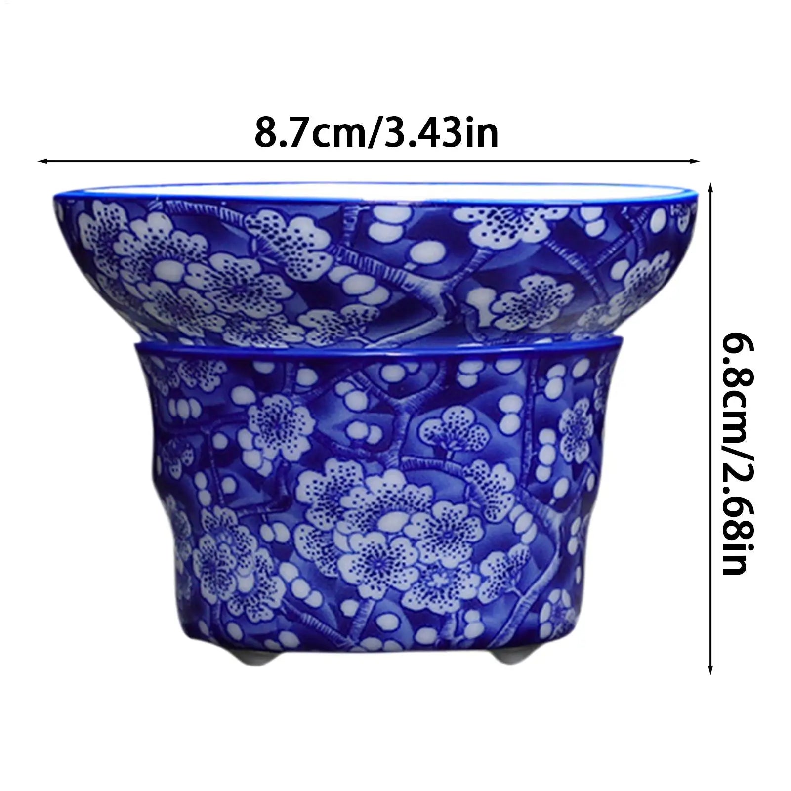 Tea Strainer Ceramic Brewing Tool Heat-Resistant Umbrella Tea Strainer For Home Office Apartment Dormitory Traveling Camping Qme