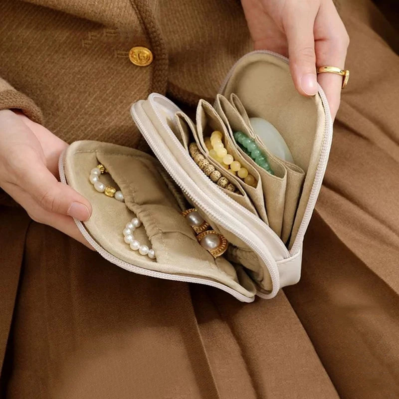 High-end Bracelet Collectible Mini Storage Bag Outingsleather Qme