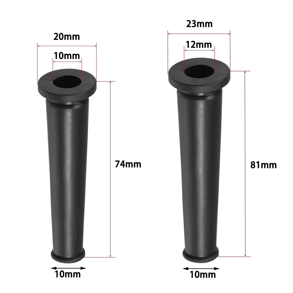 5-10Pcs 9/10/12mm Rubber Wire Protector Cable Sleeve For Angle Grinder Wire Connect Protection Electric Drill Cable Qme