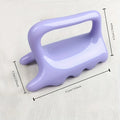 Handheld Face And Body Massager, Neck Shoulder Back Resin Massager, Guasha Tool, Relax Body Massager - Mother'S Day Gift Qme 1pc