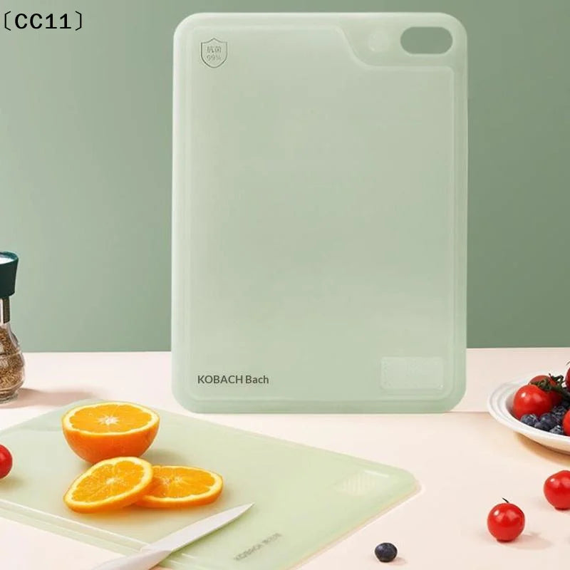 Double-sided Antimicrobial Cutting Board Kitchen Household Baby Qme