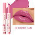 Highly Pigmented Moisturizing Dewy Mirror Finish Lip Gloss Effortless Qme 01
