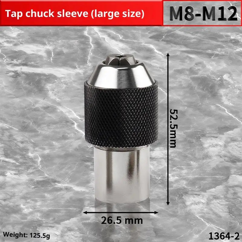 Electric Drills 3 Square Drive Interface Tap Socket M2-M6 M8-M12 Qme A2