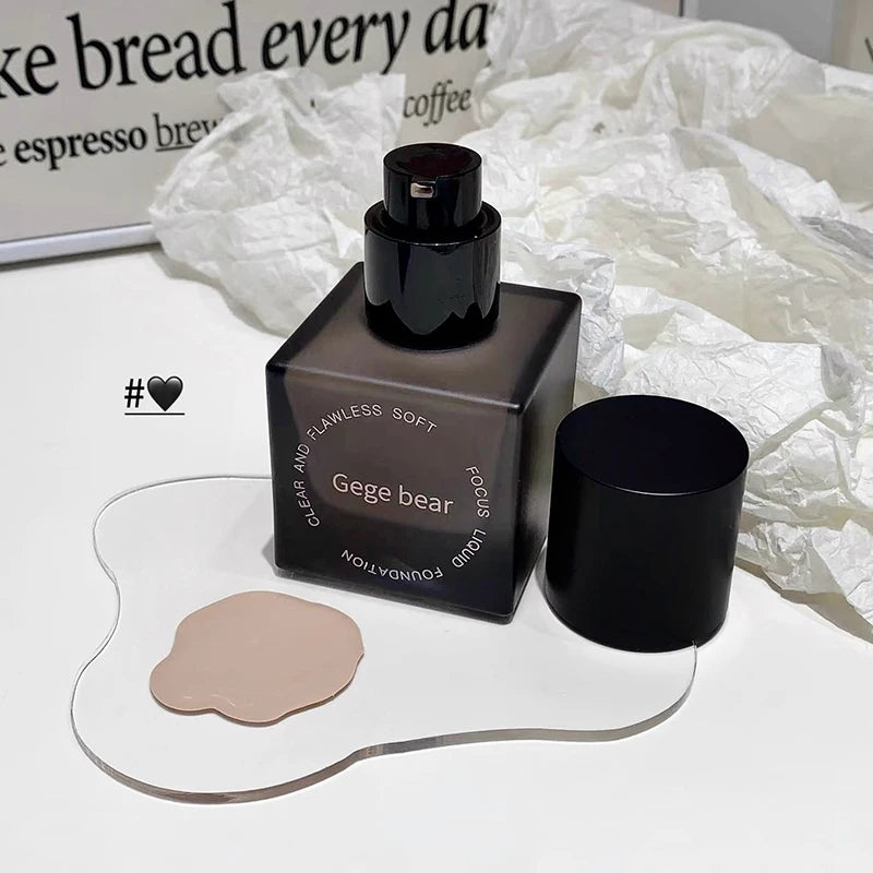 Gege Bear Clear Flawless Foundation Natural Hydrating Long-lasting Qme