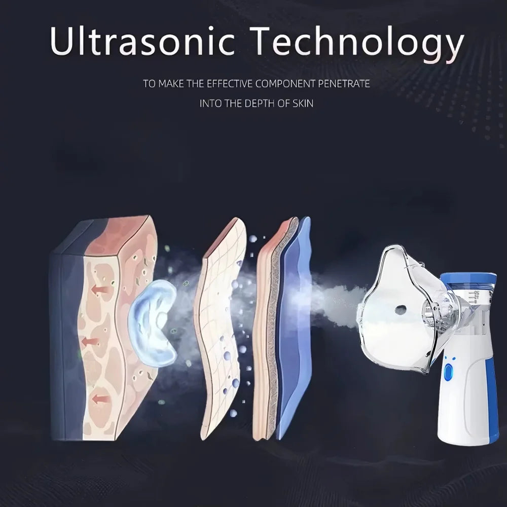 Facial Steamer Nano Ionic Hot Mist Face Steamer Home Sauna SPA Face Humidifier Atomizer for Women Men Moisturizing Unclogs Pores Qme