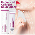Hydrolyzed Collagen Neck Cream Eliminate Neck Fine Lines Firming Lifting Neck Remove Double Chin Rejuvenation Cream SkinCare Qme Default Title
