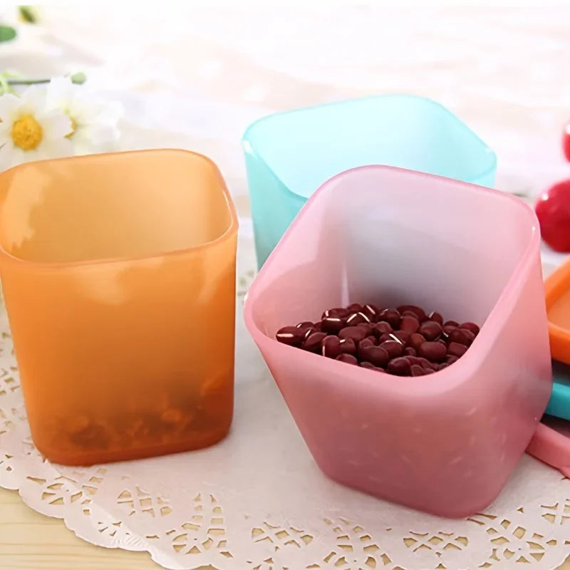 2pcs Refrigerator Fresh-keeping Box, Plastic Storage Food Box, Storage Box Qme