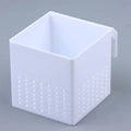 Freshwater Saltwater Fish Tank Water Exchanger Anti Vortex Prevent Qme White