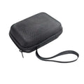 Nylon EVA Hard Shell Digital Camera Case Small Travel Cameras Storage Qme Black