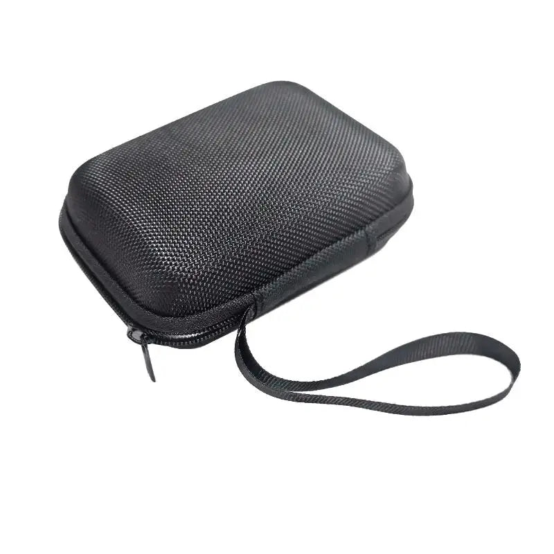 Nylon EVA Hard Shell Digital Camera Case Small Travel Cameras Storage Qme Black