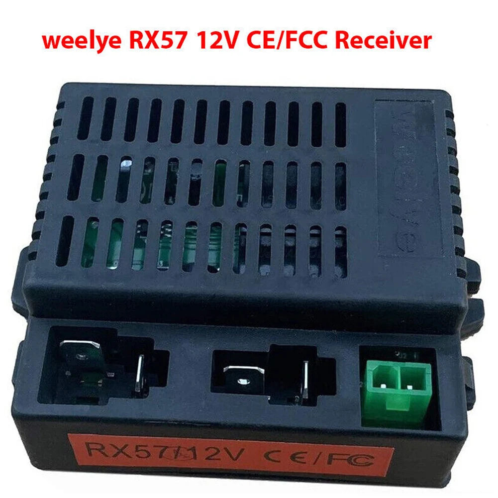 Weelye RX57 6V 12V Receiver CE/FCC Kids Electric Car 2.4G Bluetooth Transmitter High Quality Receiver Qme RX57 12V Receiver