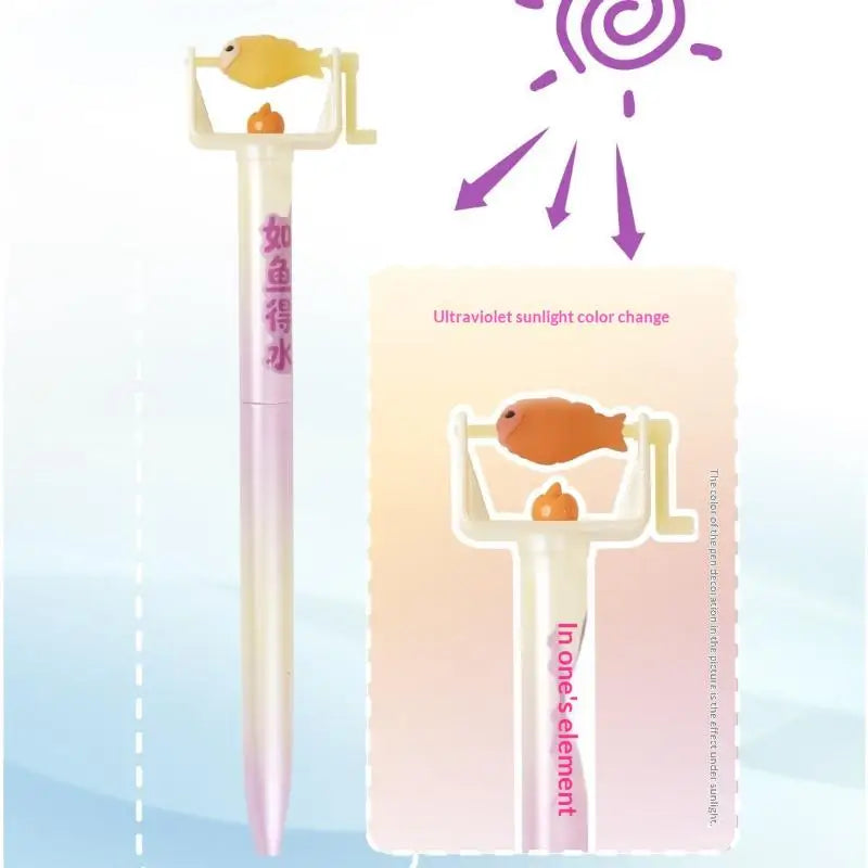Cute Changing Barbecue Themed Neutral Pen Smooth Writing Gel Students Qme A4