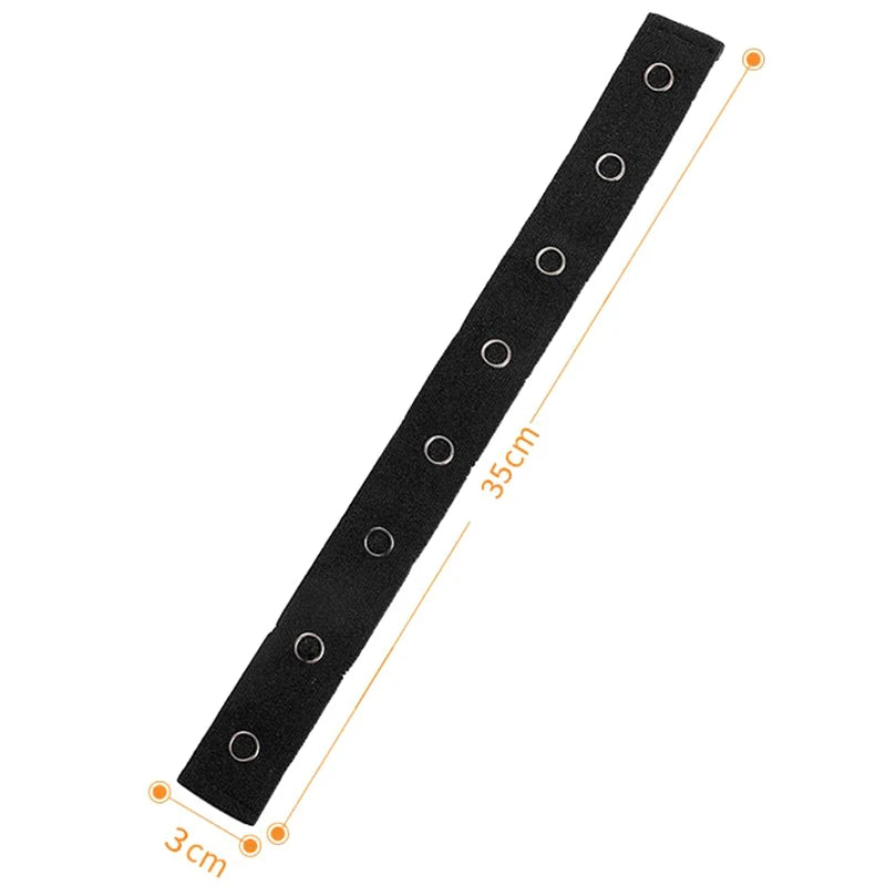 Belts Women Buckle-free Elastic Invisible Jeans Belt Without Buckle Qme 1PC