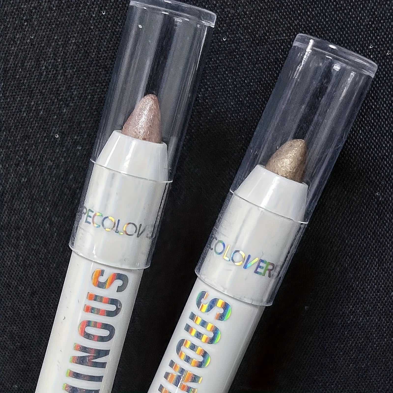 6 Colors Pearlescent Eyeshadow Eyeliner Pencil Waterproof Long Qme