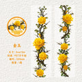 TIANZI 2m/Roll Gothic Rose Theme Die cut Tape Journal Planner Japanese Adhesive DIY Sticker Diary Scrapbooking Masking Tapes Qme B2 1 Roll