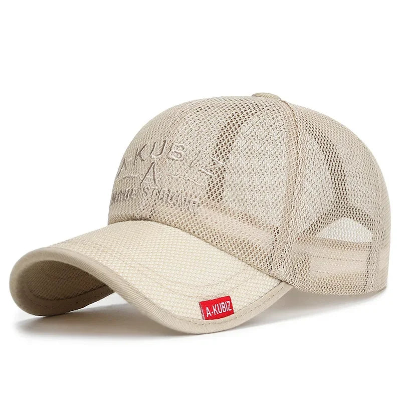Dry Running Baseball Summer Mesh 8 Colors Gorras Cap Cap Visor Mens Hat Sport Cool Fashion 2023 Hot Quick Outdoor Popular New Qme BG
