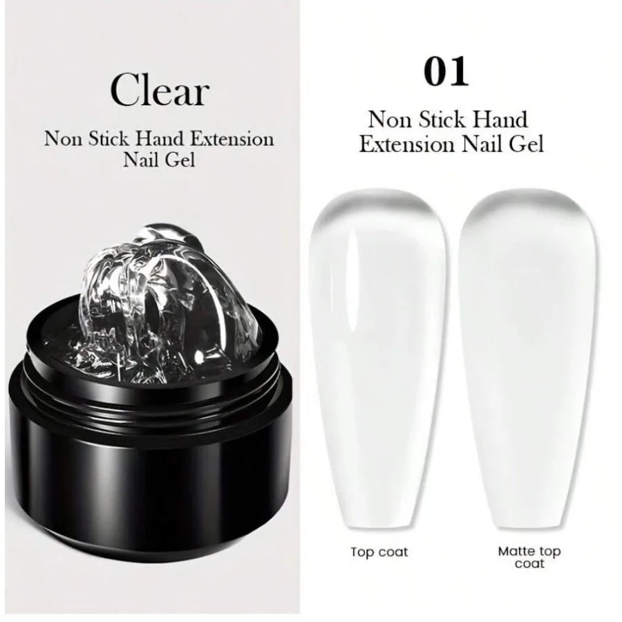 3D Nail Art Molding Gel Stereo Carve PVC Soft Solid Knead Into Qme