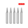 Solder Iron Tip Soldering Pure Copper 900M Lead-free Tips Electric Qme 2.4D 2