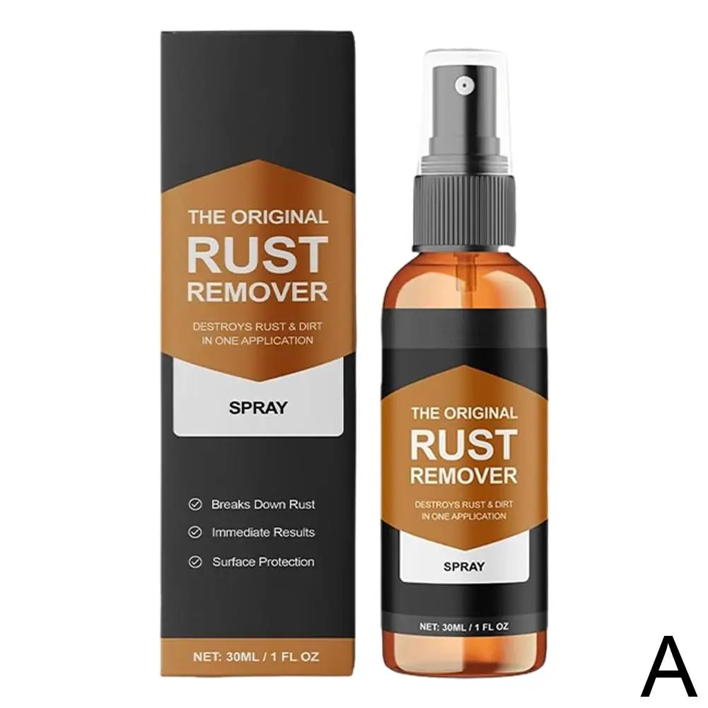 Removedor Antioxidante Para Coche Inhibidor De óxido Car Anti-Rust Remover Rust Inhibitor Rust Remover Derusting Spray Qme 1pcs