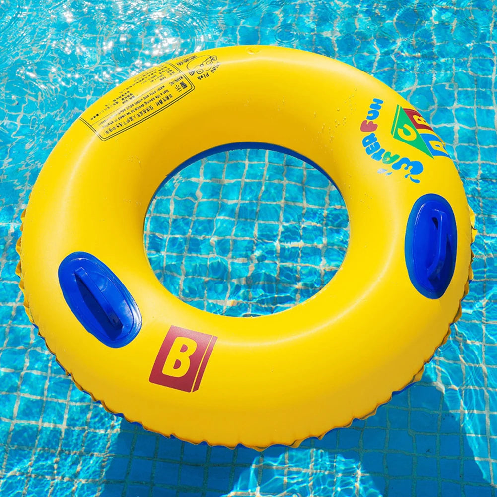 Inflatable Pool Float Swimming Ring for Kids Adults Water Play Swim Tube Swimming Circle Summer Beach Party Toys Qme