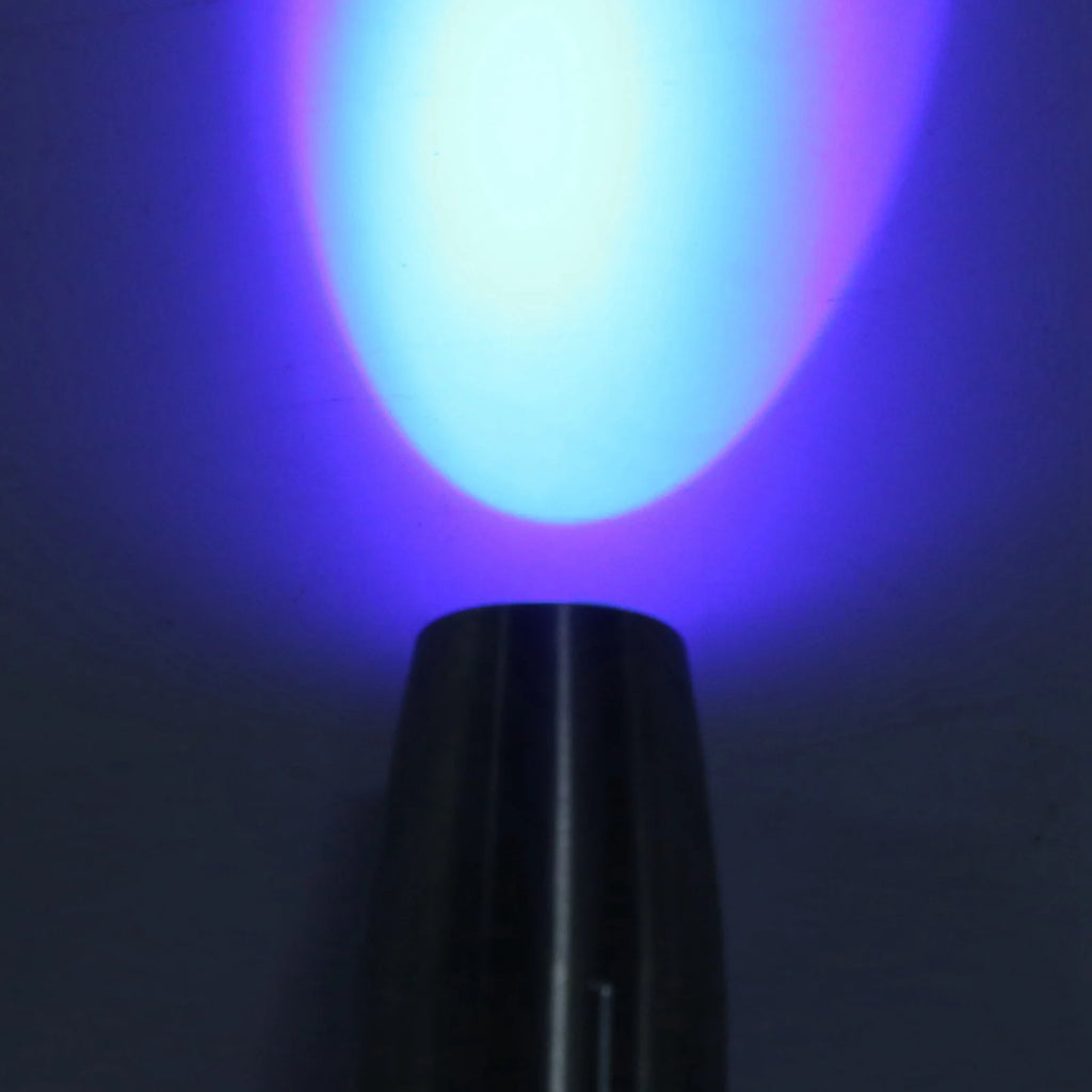 Professional Jade Identification Torch White/Yellow/Red/UV365/UV395 Flashlight Ultraviolet Gems Jewelry Amber Detector Qme