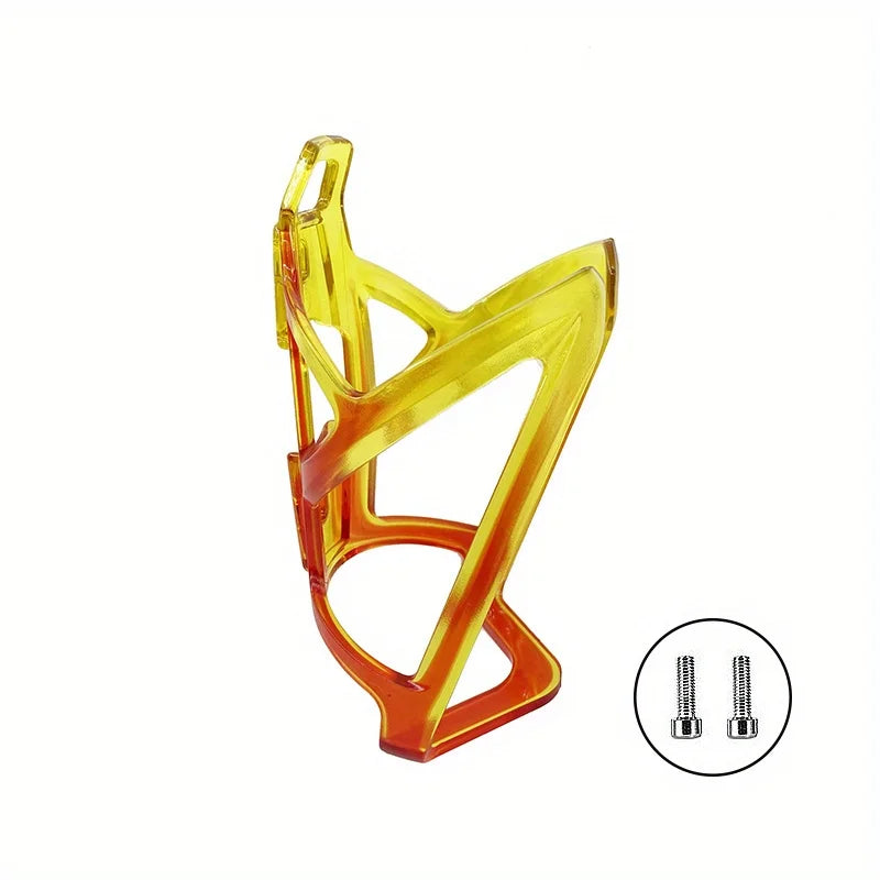 Durablebike Water Bottle Cage Ultralight Plastic Beverage Holder Rack Qme Red Yellow