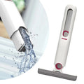 Portable Mini Mop No Hand Wash Lazy Sponge Mop for Home Desktop Glass and Toilet Slit Cleaning Tool Qme tuobamiantou