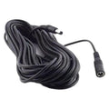 DC12V 2A Power Extension Cable 5.5x2.1mm for Projector Camera Router 0.5mm² Qme 10M BLACK