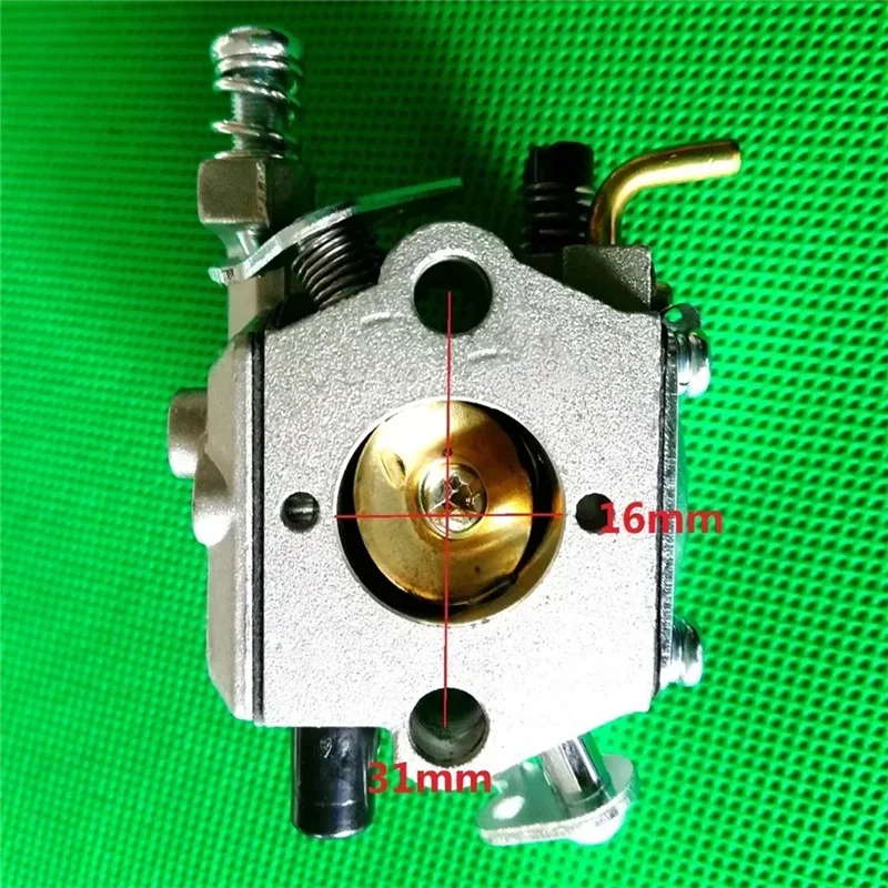 A02F-WT840A For 38CC 41CC 3800 4100 Chainsaw Carburetor Replacement Part- Walbro Chain Saw Cartridge For Parkside Garden Tool Qme As Shown
