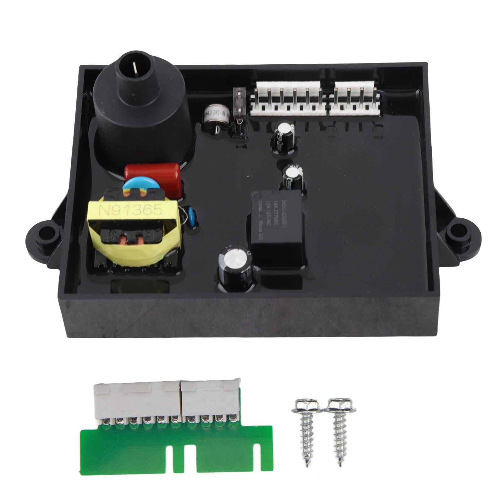 RV Water Heater Circuit Board Atwood 91226 Stable Performance for RV Camper Water Heating Units Qme Black