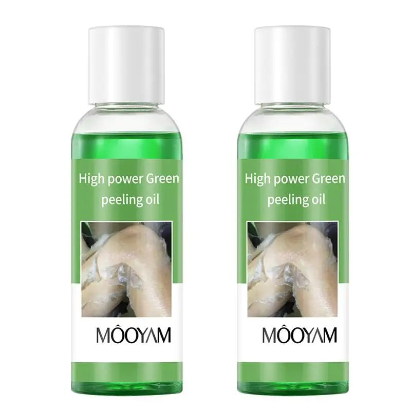 Salicylic Acid Peel-off Exfoliating Oil Removes Dead Skin Face Body Qme Peeling oil 2PCS