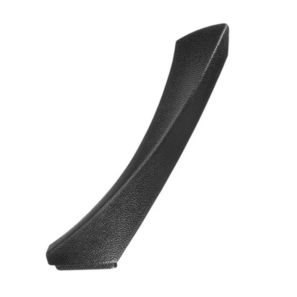 Interior Door Panel Pull Trim Cover Auto Accessories Door Panel Handle Interior Pull for BMW E90 E91 316318/320/325/328/330/335 Qme Black
