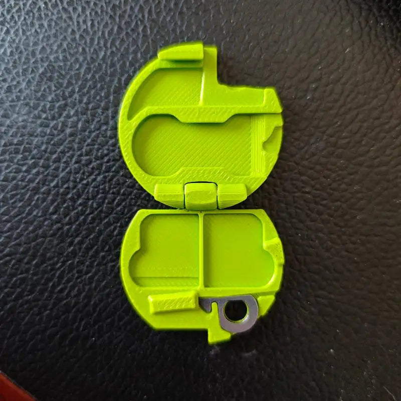 3D Printed SIM TF Card Holder Anti-lost Memory Storage Case Eject Pin Qme A1