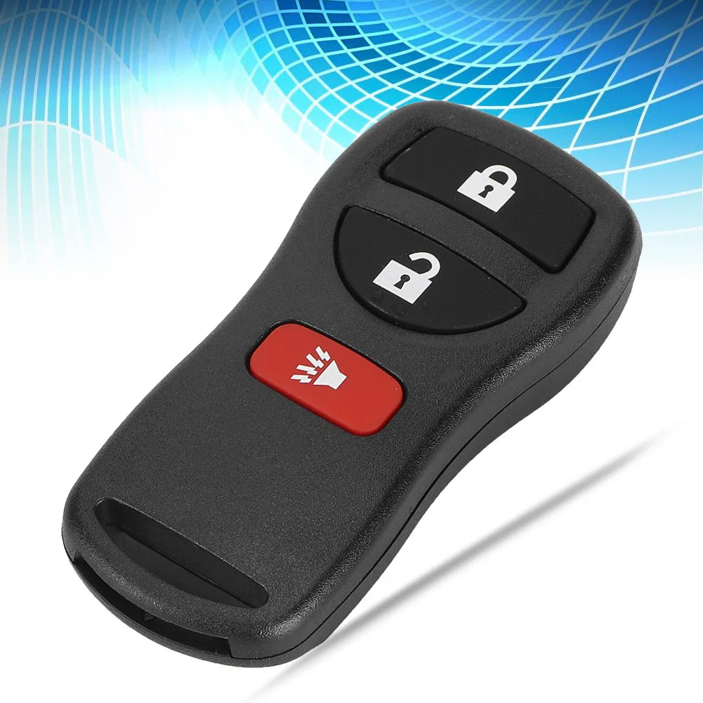 CWTWB1U415 Car Key Car Key Fob 3 Button Keyless Entry Remote Car Key Fit for Armada Murano Pathfinder Versa KBRASTU15 Qme