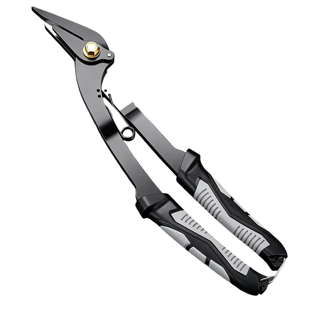 Metal Shears Rust-resistant Long-lasting Ergonomic Grip Scissors Qme